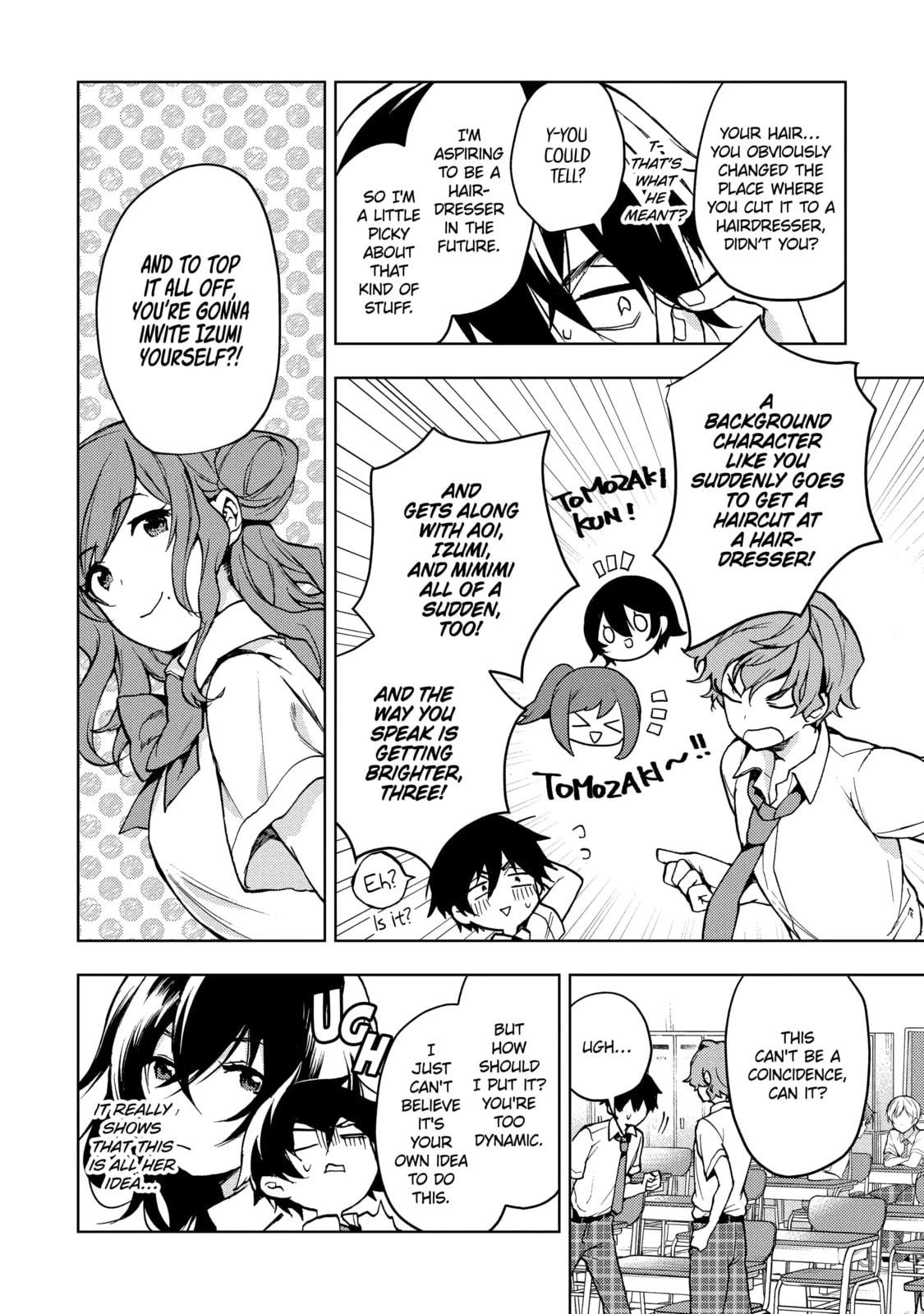 Read Bottom-tier Character Tomozaki chapter 11.3 image 3 on Lezhin