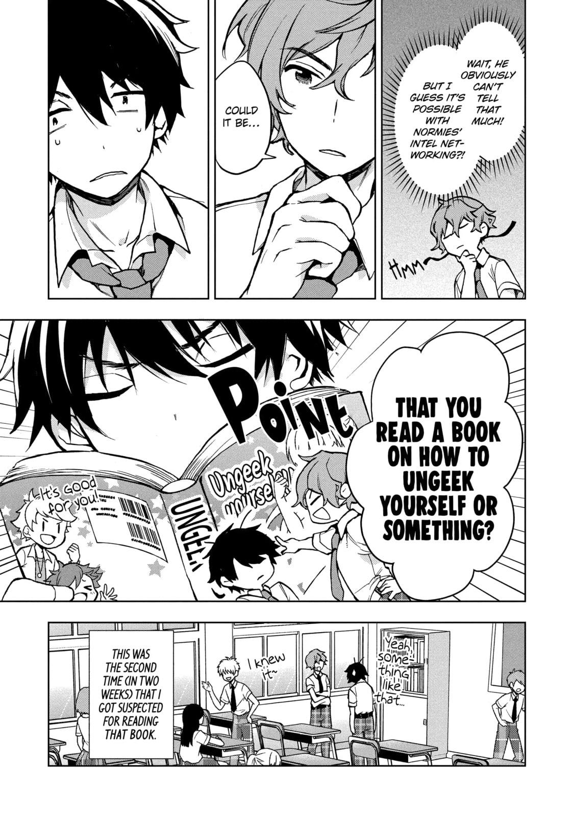 Read Bottom-tier Character Tomozaki chapter 11.3 image 4 on Lezhin