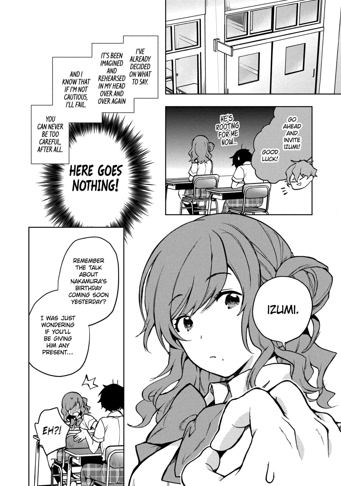 Read Bottom-tier Character Tomozaki chapter 11.3 image 5 on Lezhin