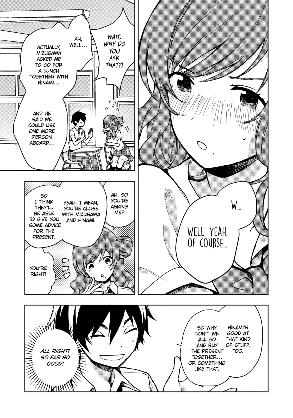 Read Bottom-tier Character Tomozaki chapter 11.3 image 6 on Lezhin