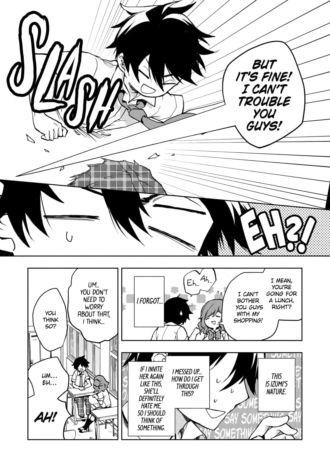 Read Bottom-tier Character Tomozaki chapter 11.3 image 7 on Lezhin