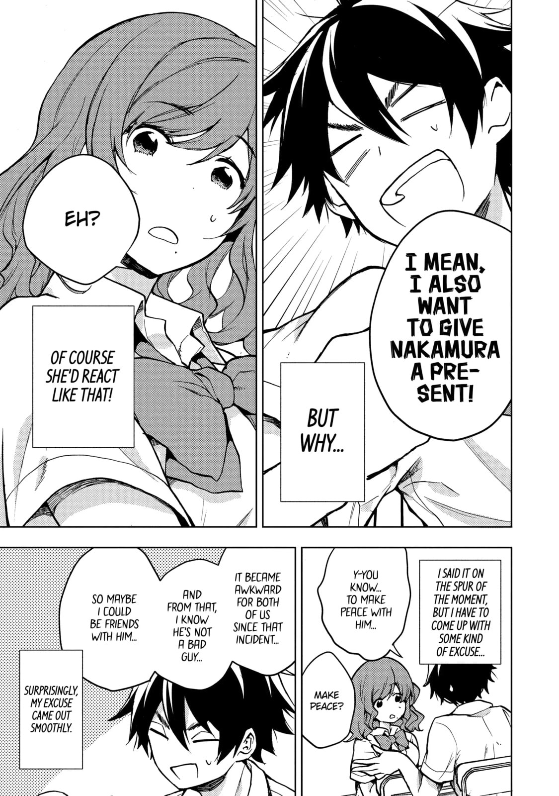Read Bottom-tier Character Tomozaki chapter 11.3 image 8 on Lezhin