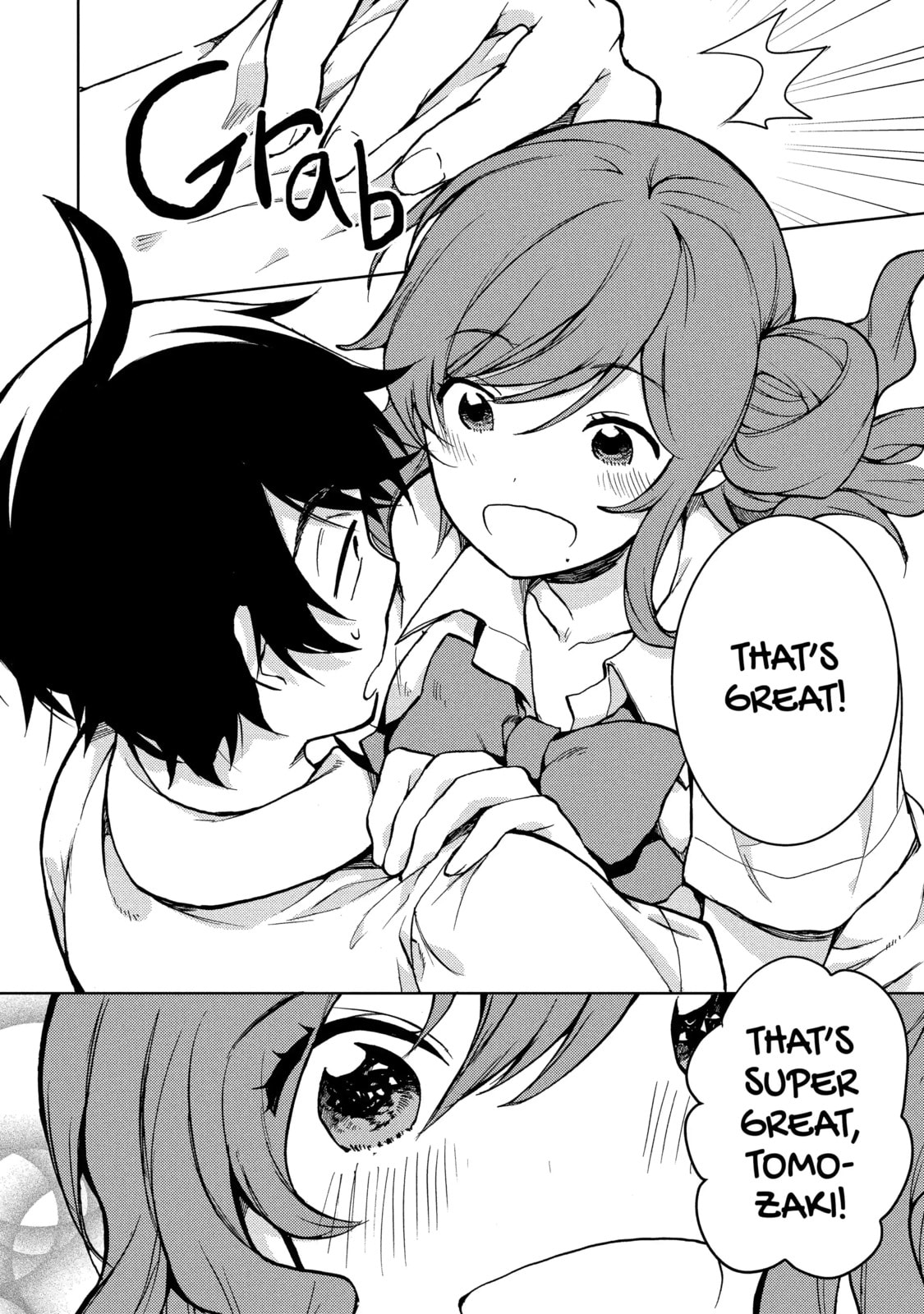 Read Bottom-tier Character Tomozaki chapter 11.3 image 9 on Lezhin