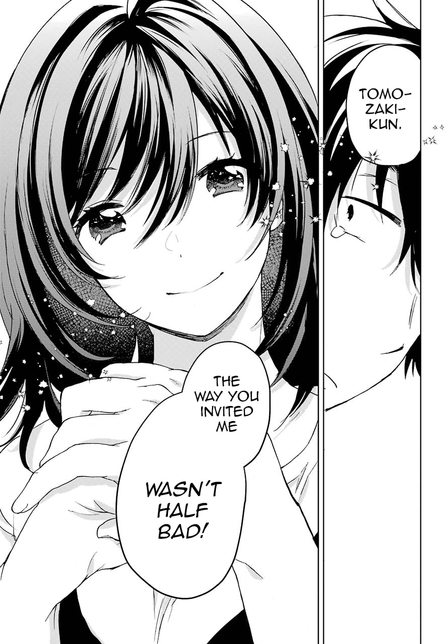 Read Bottom-tier Character Tomozaki chapter 11 image 12 on Lezhin