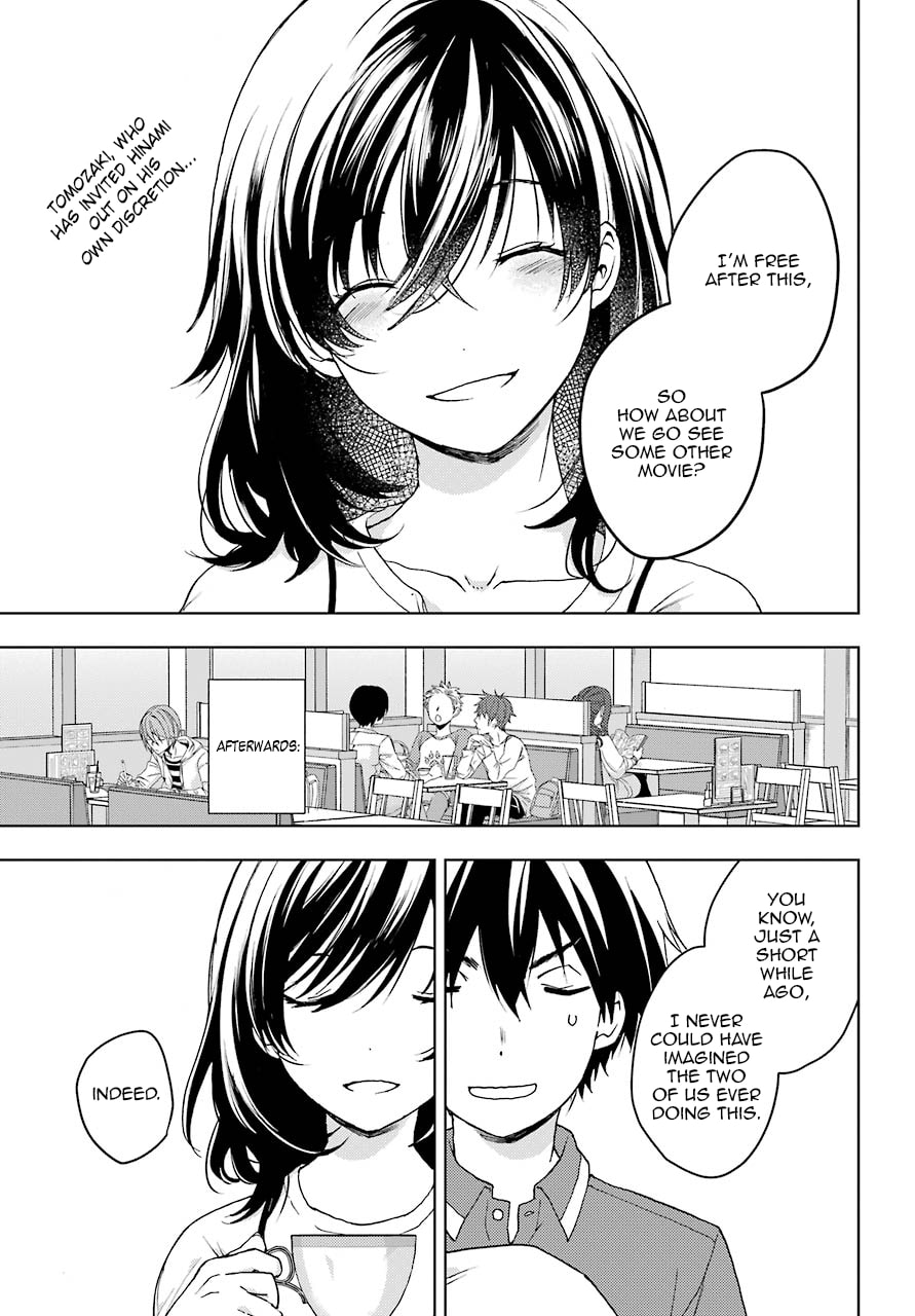 Read Bottom-tier Character Tomozaki chapter 11 image 2 on Lezhin
