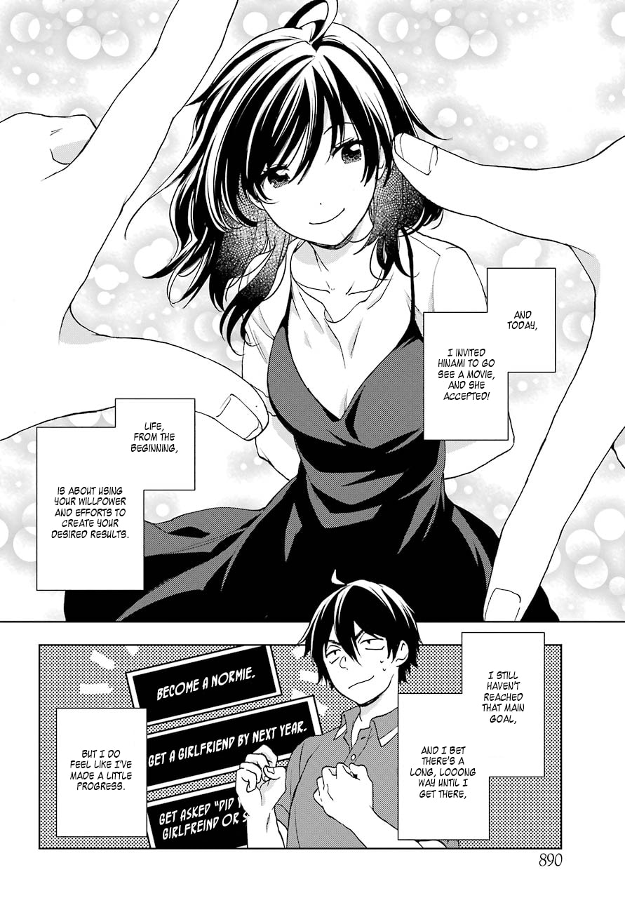 Read Bottom-tier Character Tomozaki chapter 11 image 7 on Lezhin