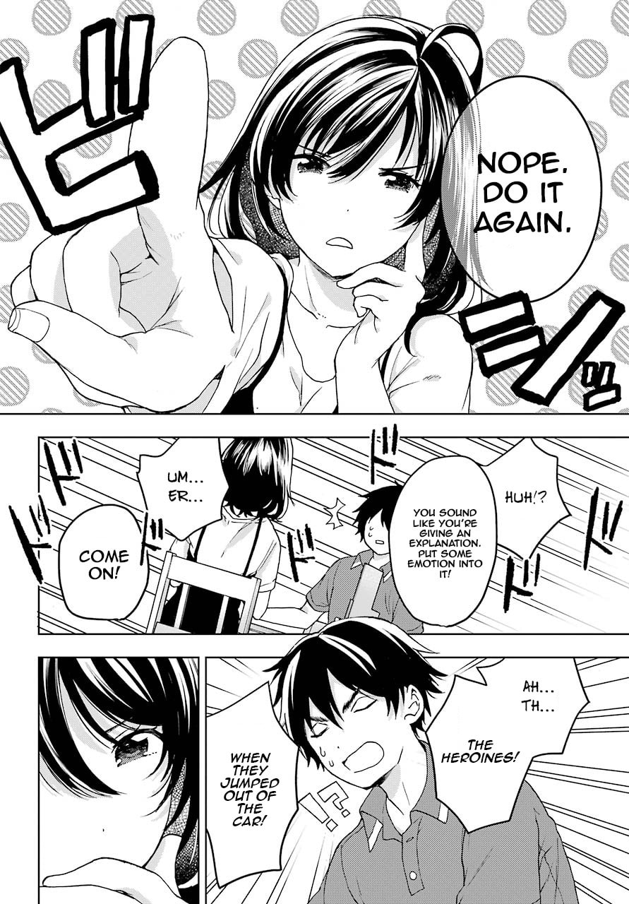 Read Bottom-tier Character Tomozaki chapter 11 image 9 on Lezhin