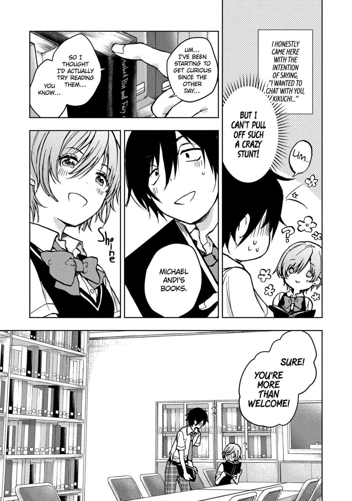 Read Bottom-tier Character Tomozaki chapter 12.1 image 10 on Lezhin