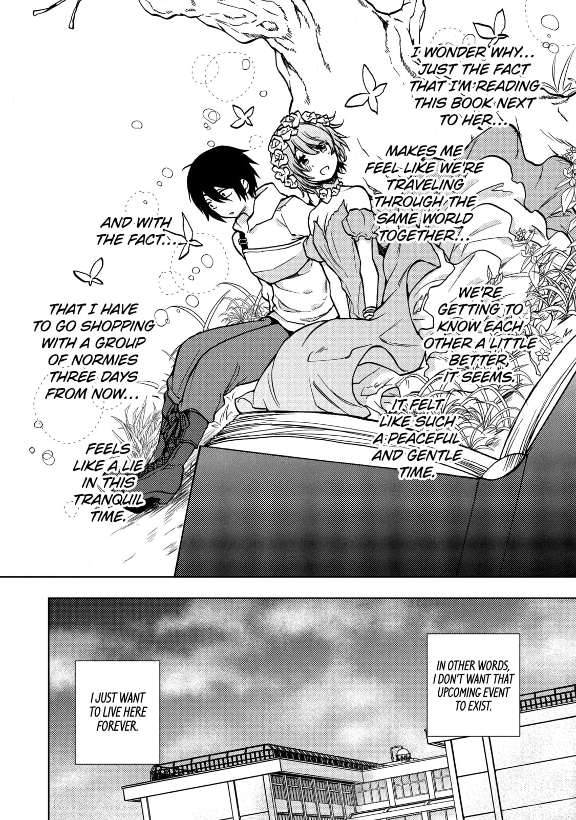 Read Bottom-tier Character Tomozaki chapter 12.1 image 11 on Lezhin
