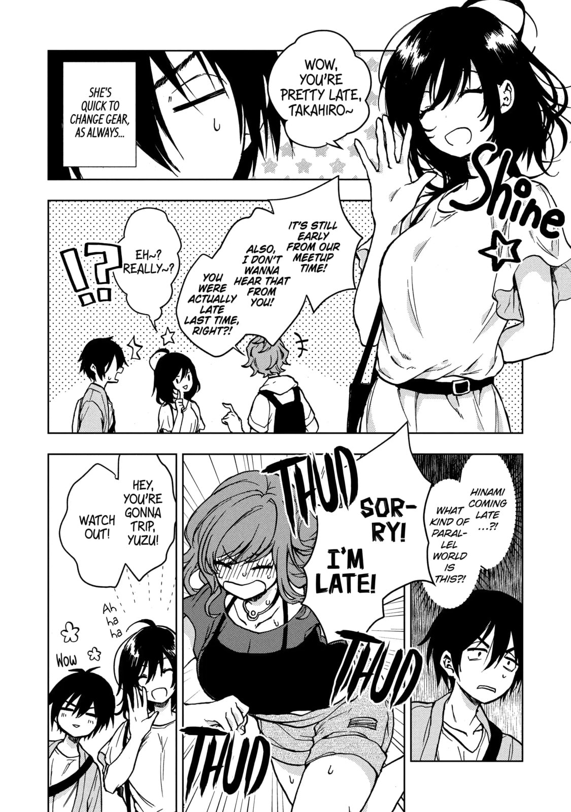 Read Bottom-tier Character Tomozaki chapter 12.1 image 13 on Lezhin