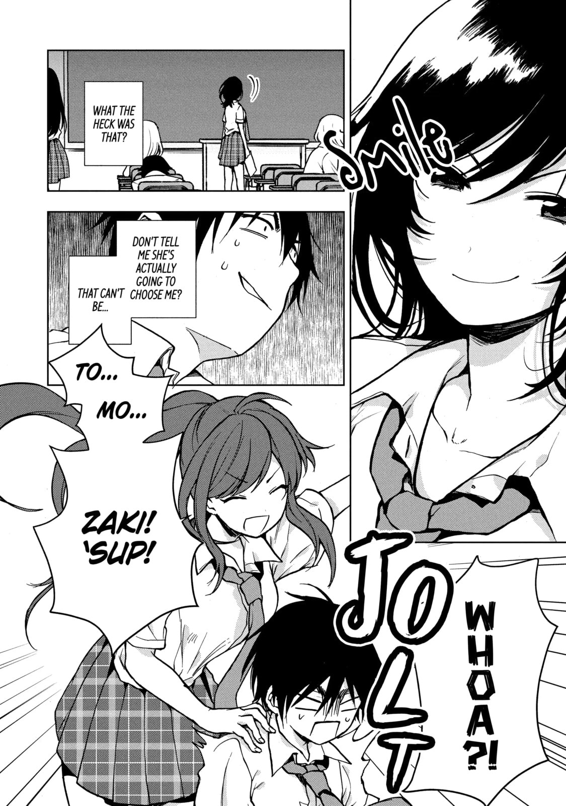 Read Bottom-tier Character Tomozaki chapter 12.1 image 5 on Lezhin