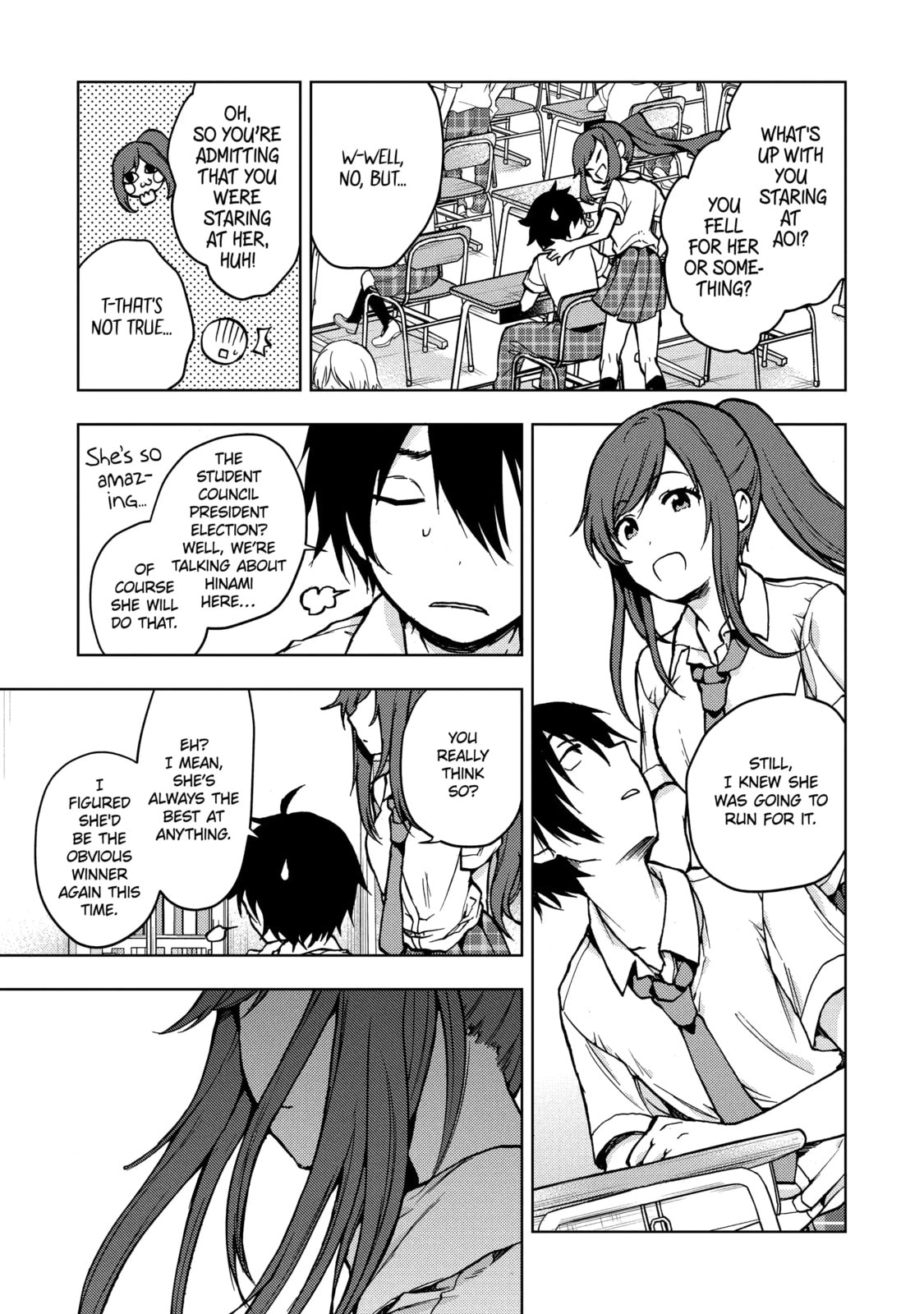 Read Bottom-tier Character Tomozaki chapter 12.1 image 6 on Lezhin