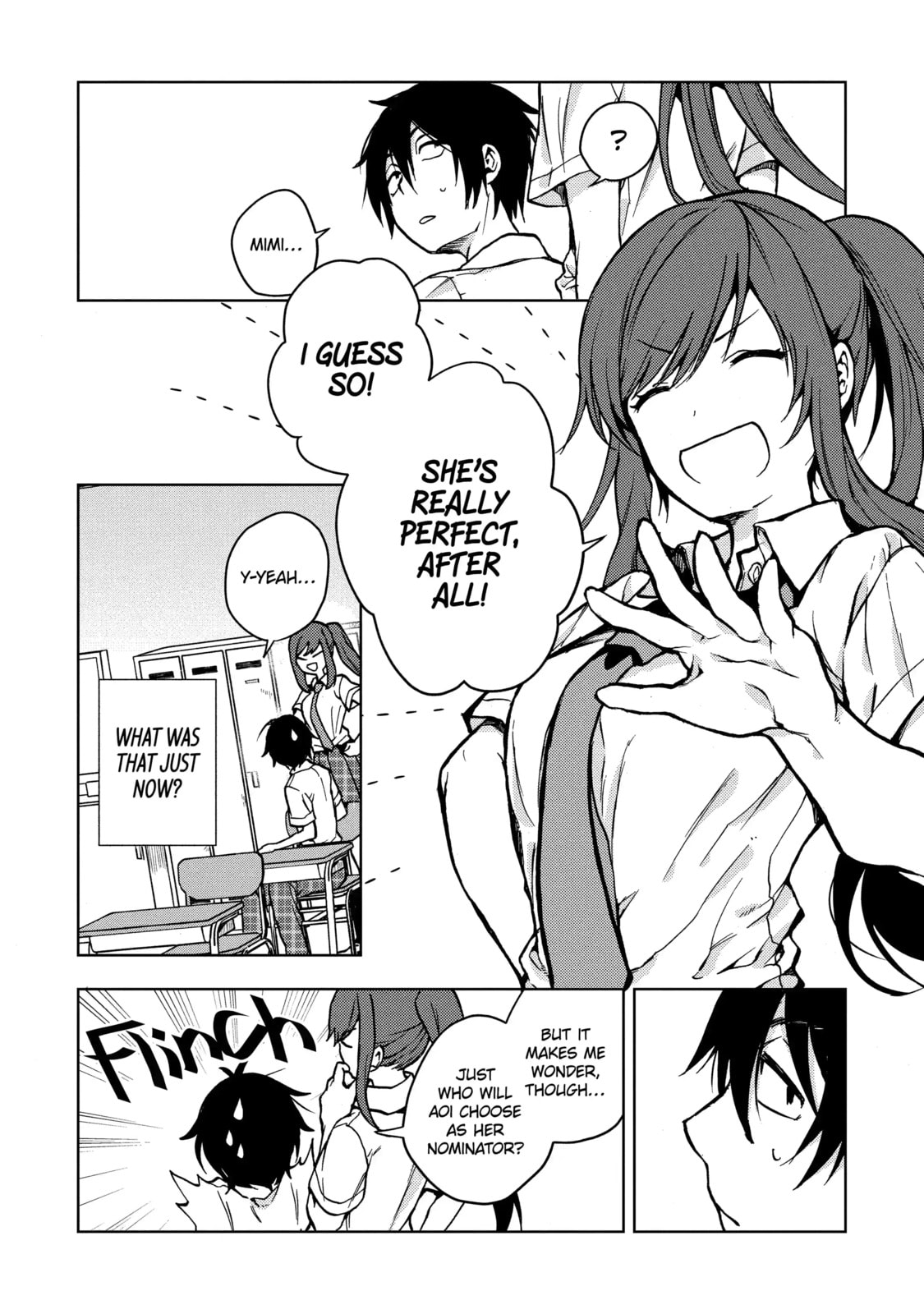 Read Bottom-tier Character Tomozaki chapter 12.1 image 7 on Lezhin