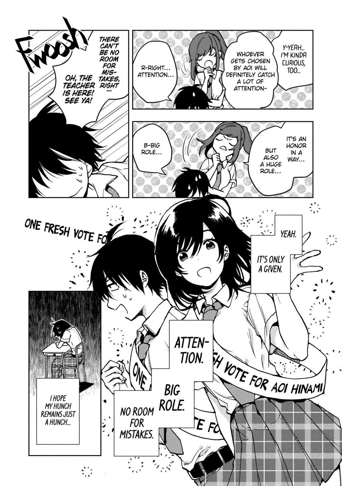 Read Bottom-tier Character Tomozaki chapter 12.1 image 8 on Lezhin
