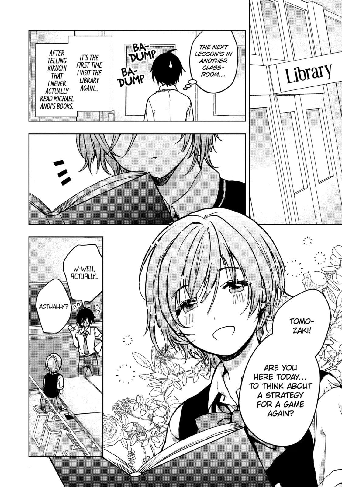 Read Bottom-tier Character Tomozaki chapter 12.1 image 9 on Lezhin