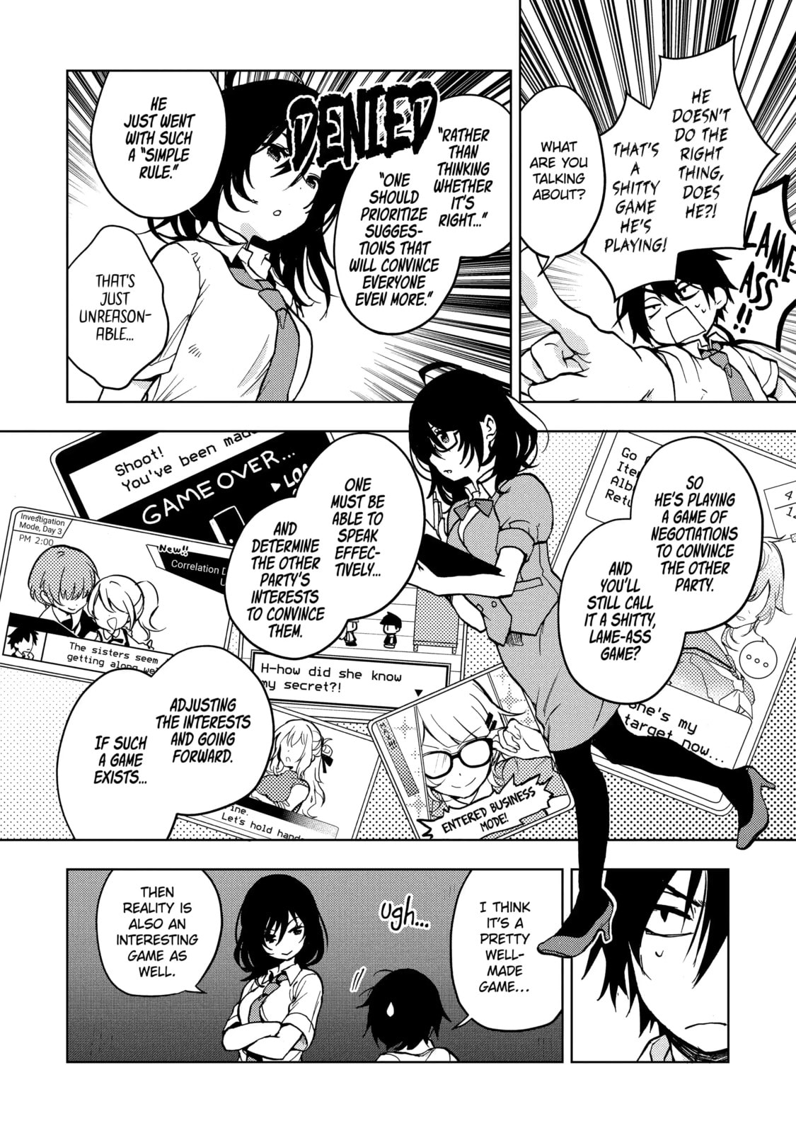 Read Bottom-tier Character Tomozaki chapter 13.3 image 1 on Lezhin