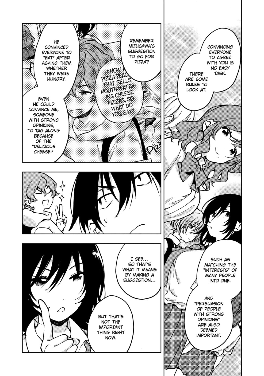 Read Bottom-tier Character Tomozaki chapter 13.3 image 2 on Lezhin
