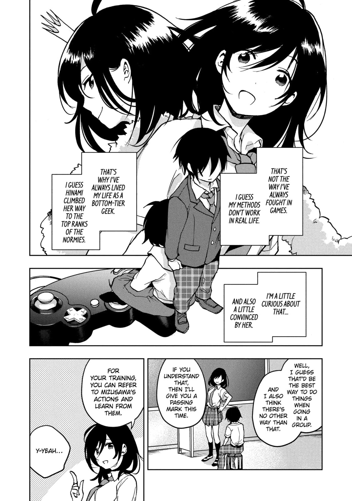 Read Bottom-tier Character Tomozaki chapter 13.3 image 5 on Lezhin
