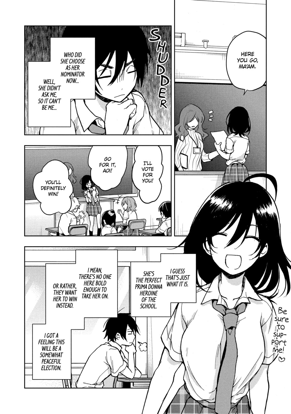 Read Bottom-tier Character Tomozaki chapter 13.3 image 7 on Lezhin