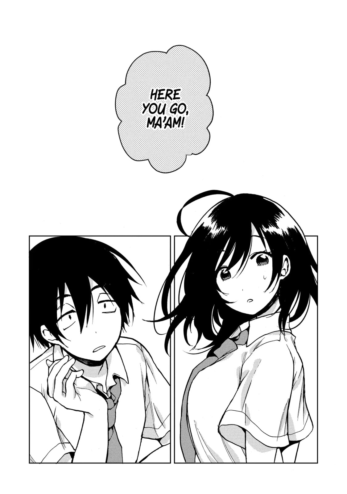 Read Bottom-tier Character Tomozaki chapter 13.3 image 8 on Lezhin