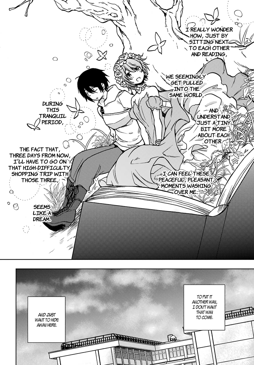 Read Bottom-tier Character Tomozaki chapter 13 image 11 on Lezhin