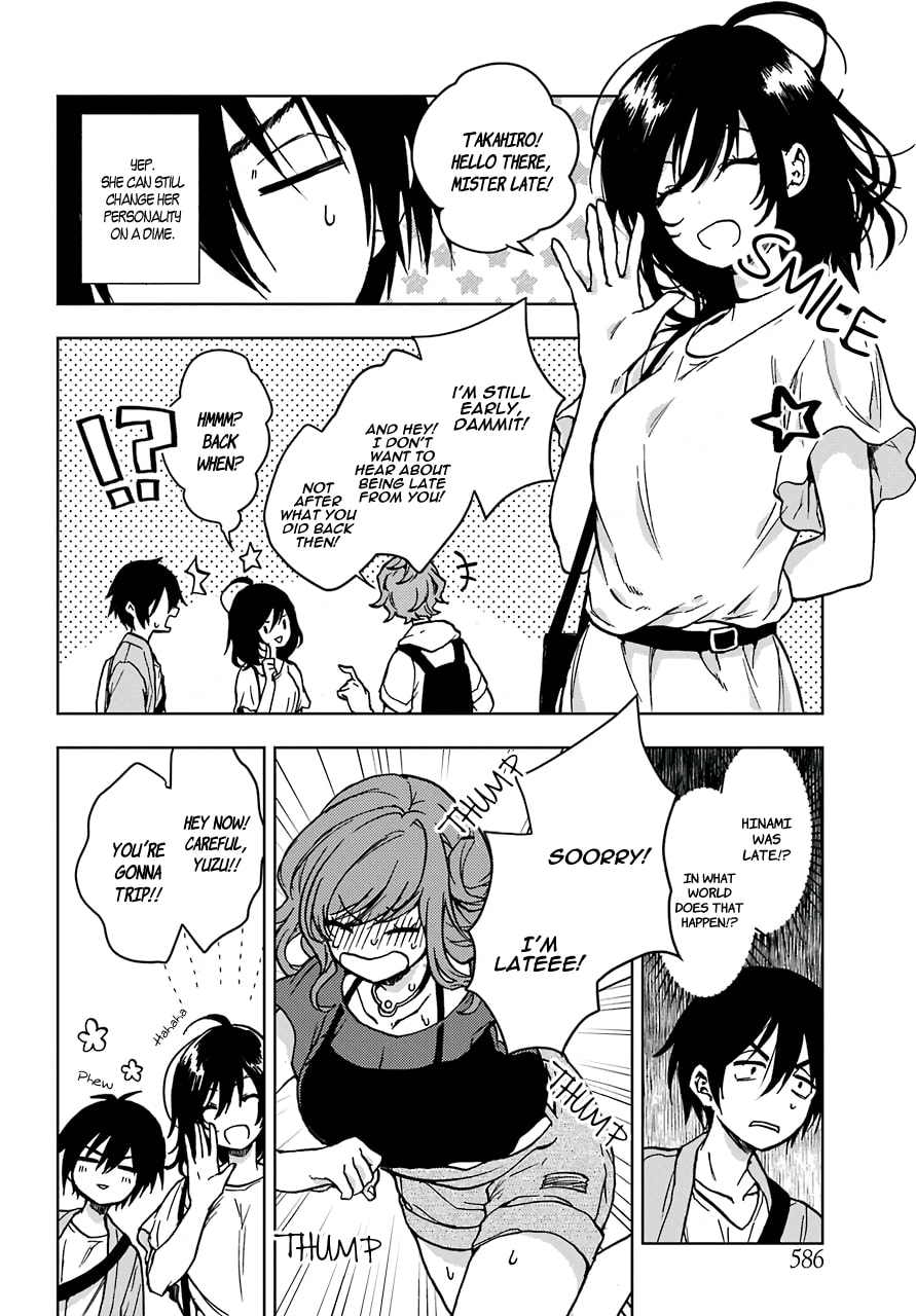 Read Bottom-tier Character Tomozaki chapter 13 image 13 on Lezhin