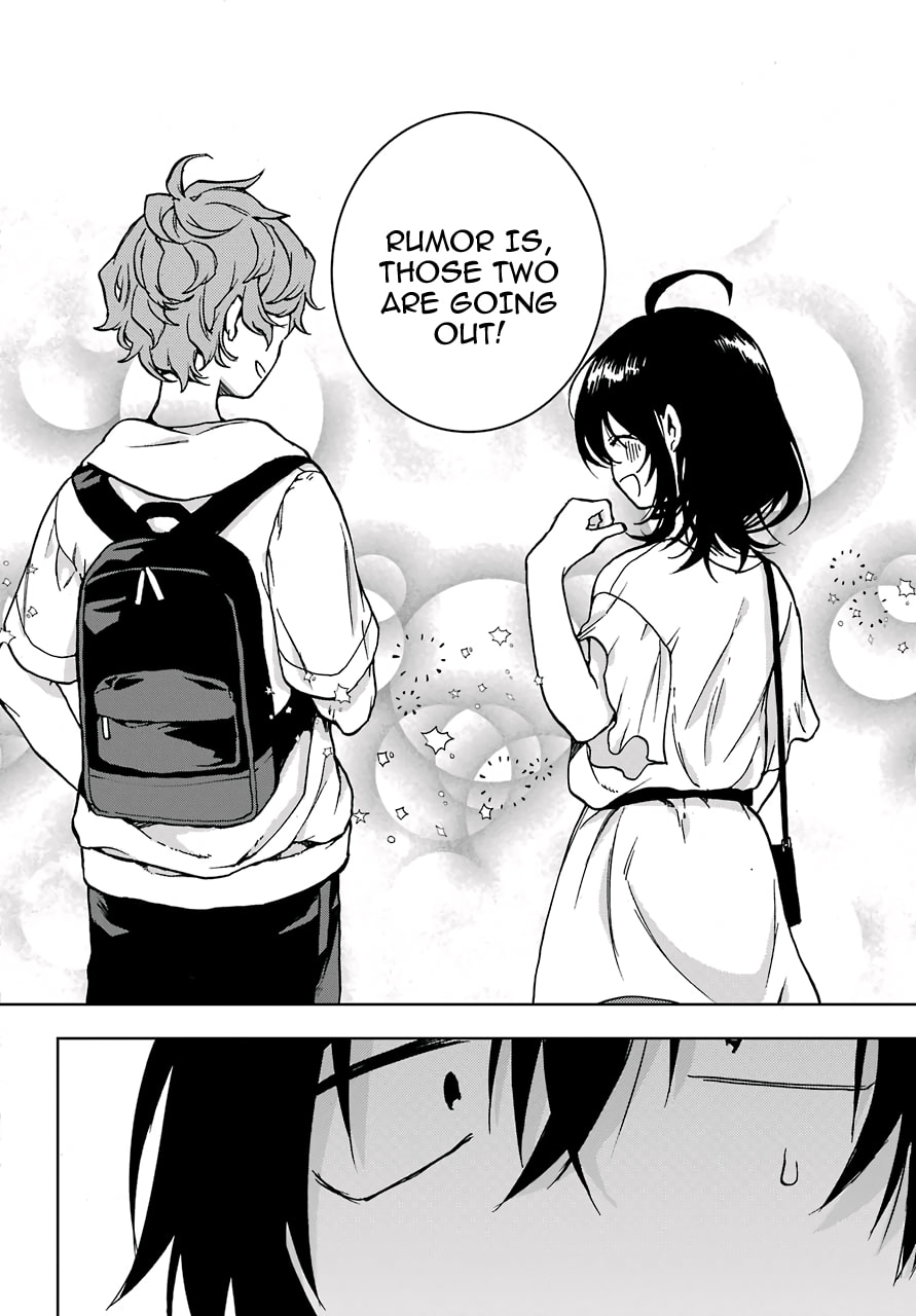Read Bottom-tier Character Tomozaki chapter 13 image 17 on Lezhin