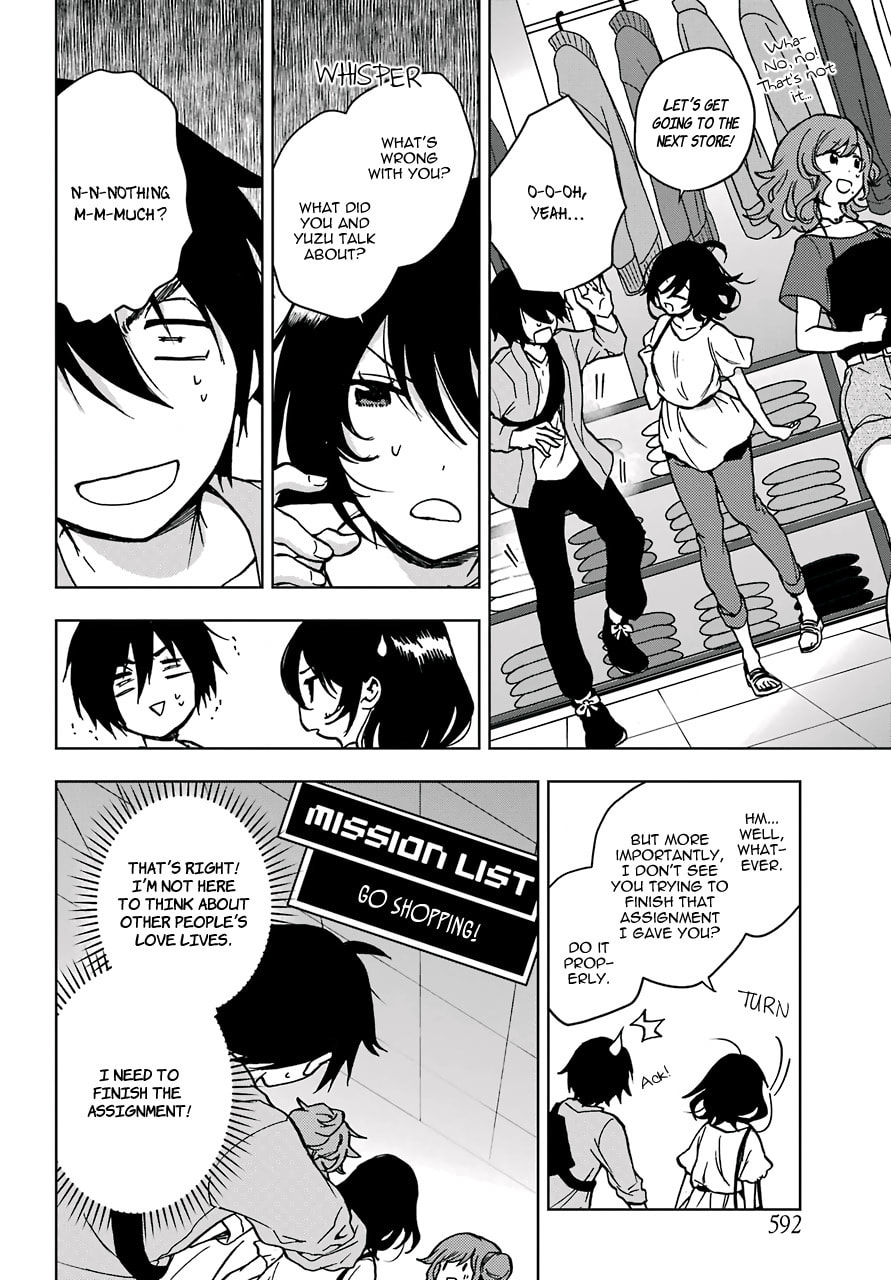 Read Bottom-tier Character Tomozaki chapter 13 image 19 on Lezhin