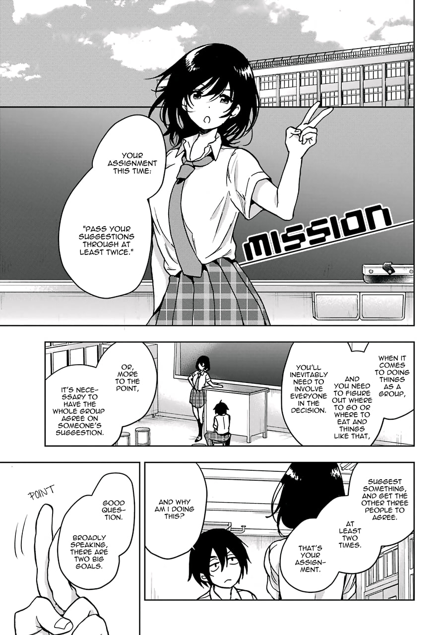Read Bottom-tier Character Tomozaki chapter 13 image 20 on Lezhin