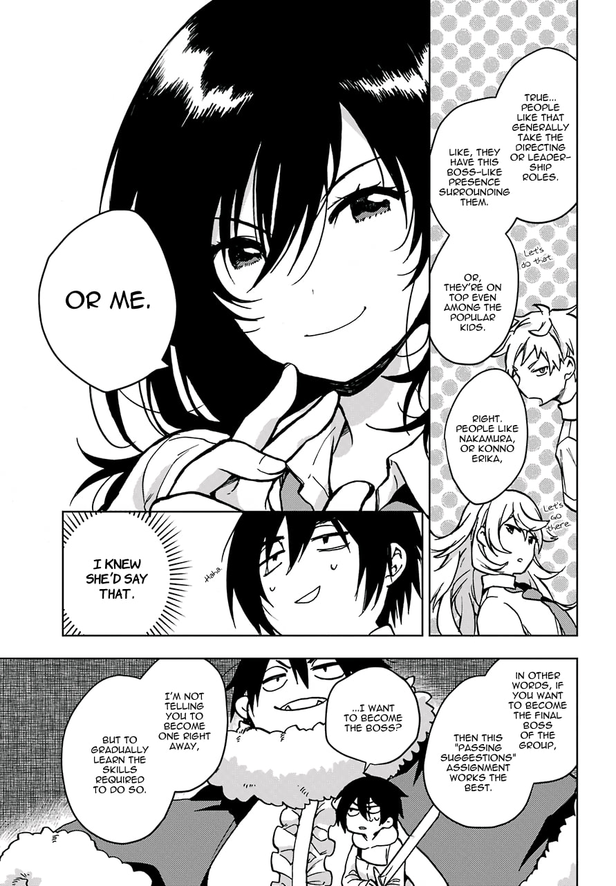 Read Bottom-tier Character Tomozaki chapter 13 image 22 on Lezhin