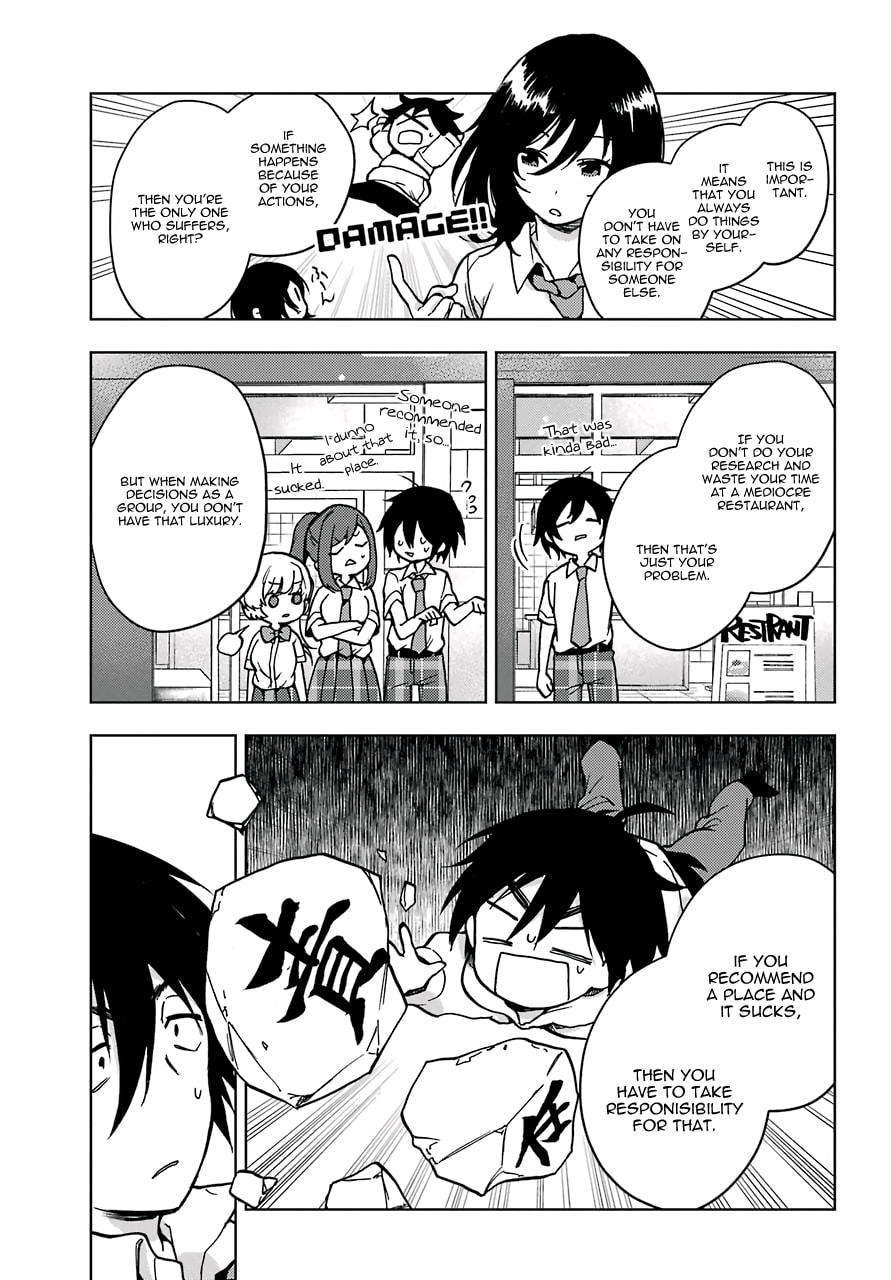 Read Bottom-tier Character Tomozaki chapter 13 image 24 on Lezhin