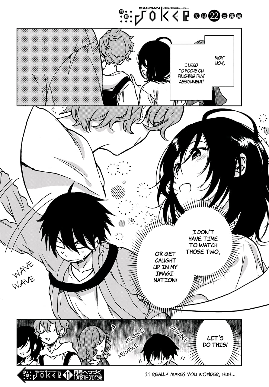 Read Bottom-tier Character Tomozaki chapter 13 image 27 on Lezhin