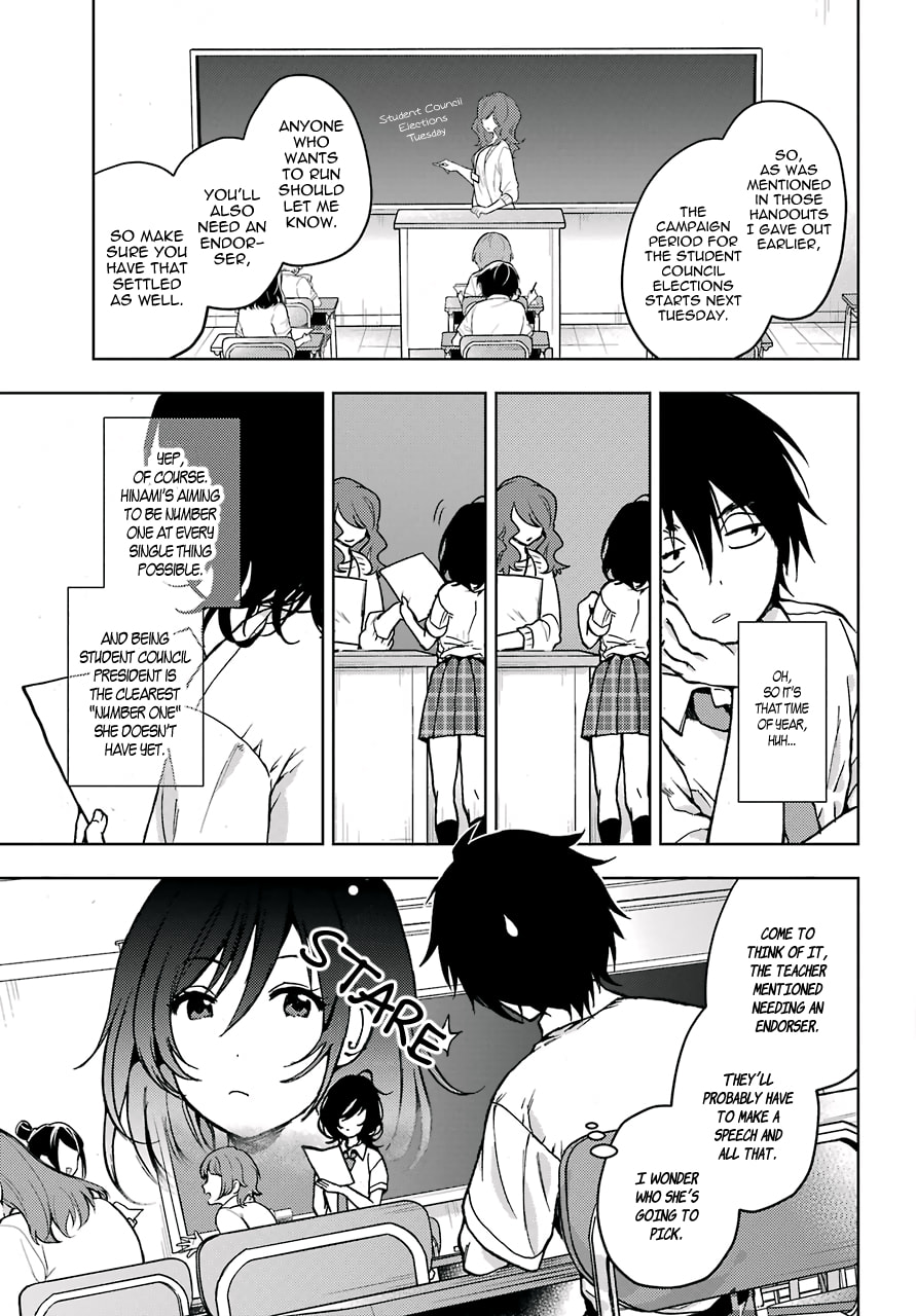 Read Bottom-tier Character Tomozaki chapter 13 image 4 on Lezhin