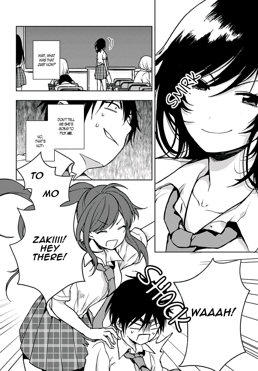 Read Bottom-tier Character Tomozaki chapter 13 image 5 on Lezhin