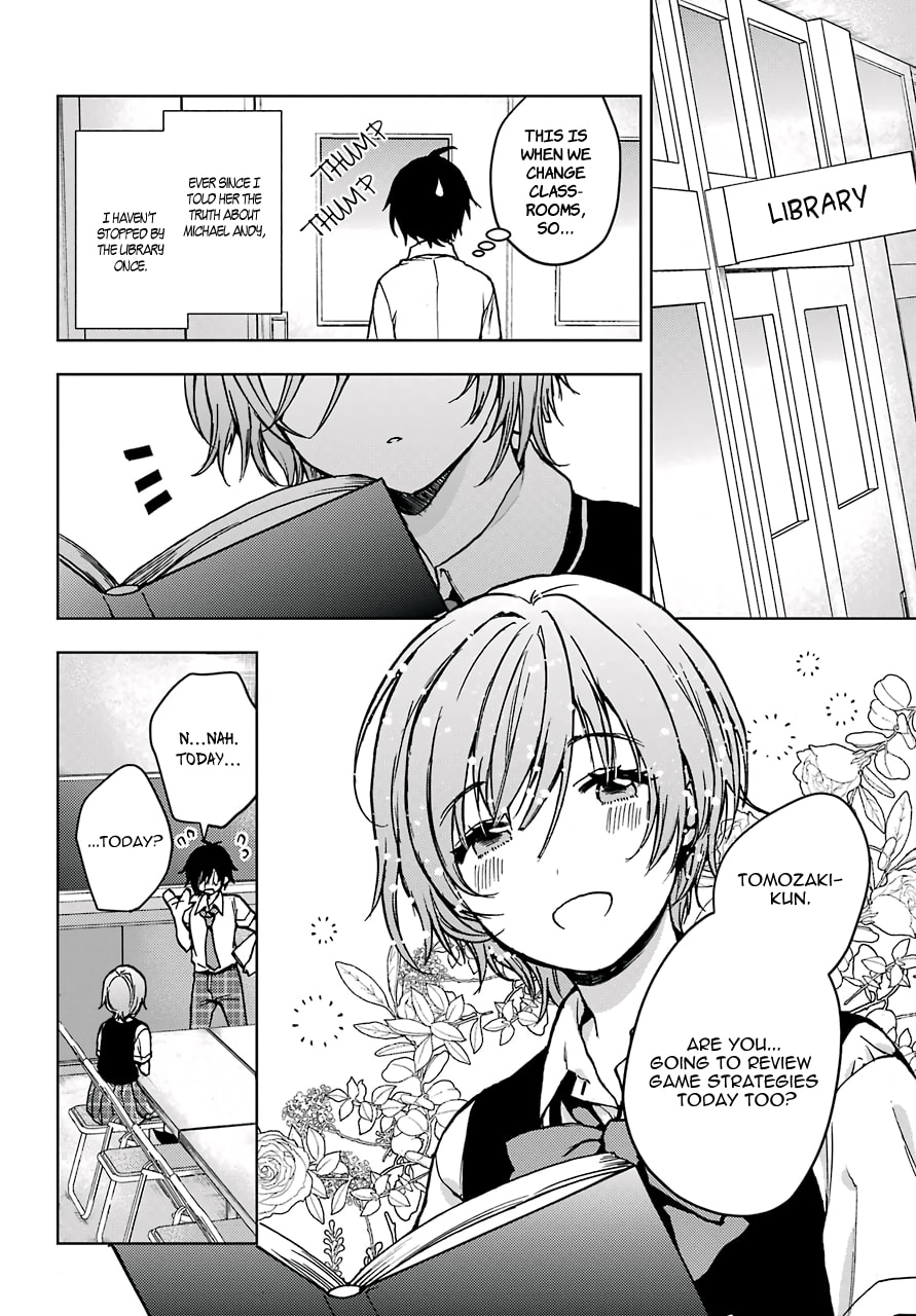 Read Bottom-tier Character Tomozaki chapter 13 image 9 on Lezhin