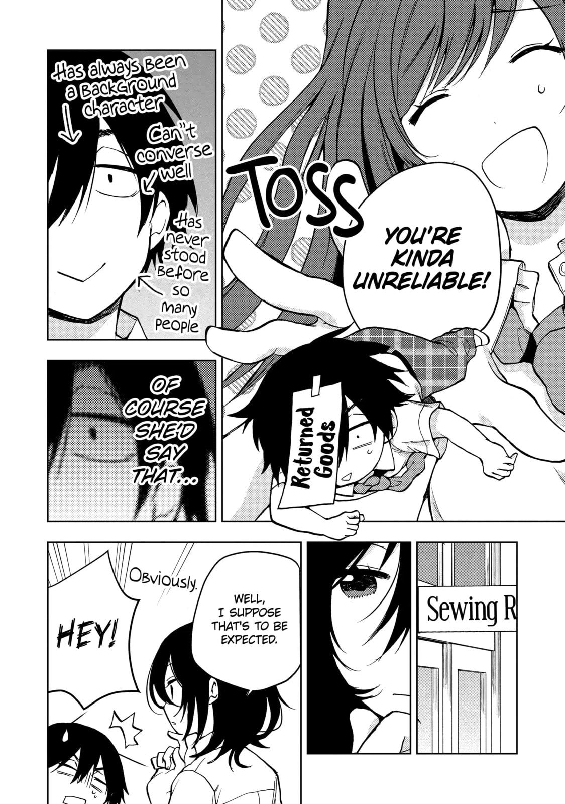 Read Bottom-tier Character Tomozaki chapter 14.2 image 1 on Lezhin
