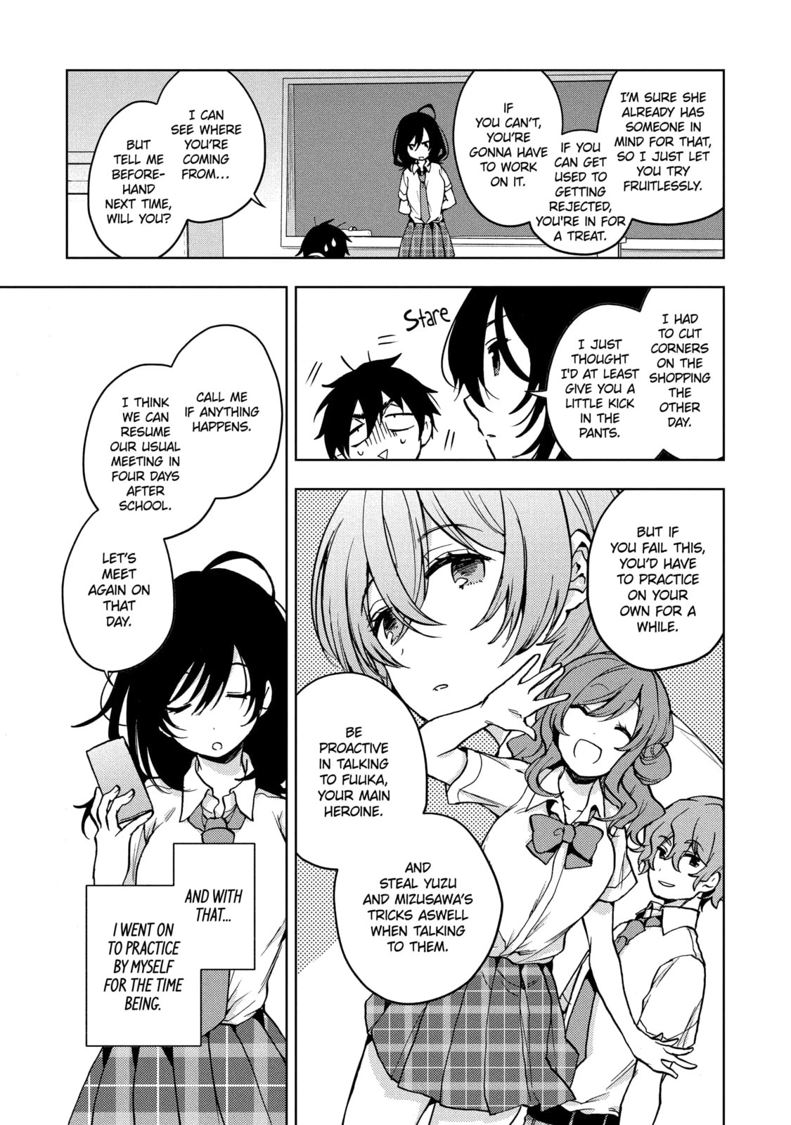 Read Bottom-tier Character Tomozaki chapter 14.2 image 2 on Lezhin