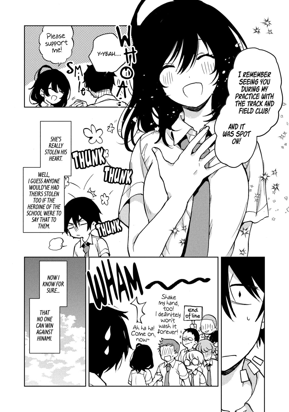 Read Bottom-tier Character Tomozaki chapter 14.2 image 5 on Lezhin