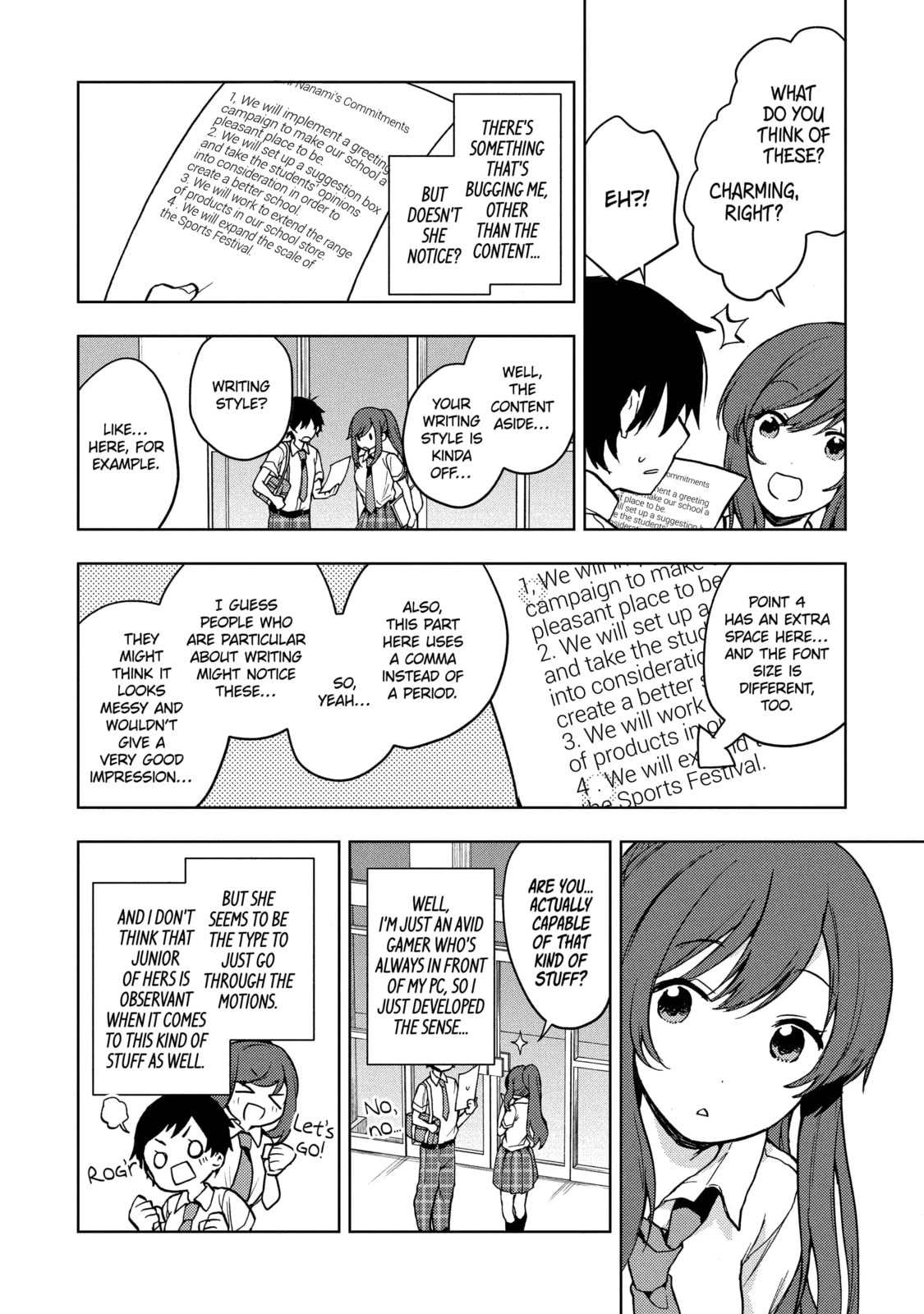 Read Bottom-tier Character Tomozaki chapter 14.2 image 7 on Lezhin