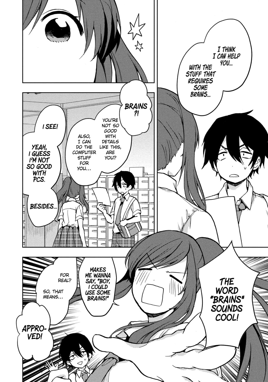 Read Bottom-tier Character Tomozaki chapter 14.2 image 9 on Lezhin