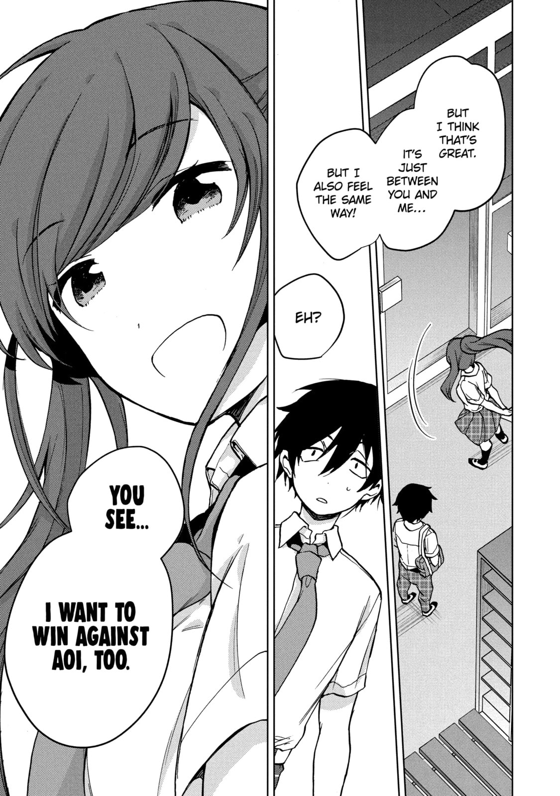 Read Bottom-tier Character Tomozaki chapter 14.3 image 2 on Lezhin