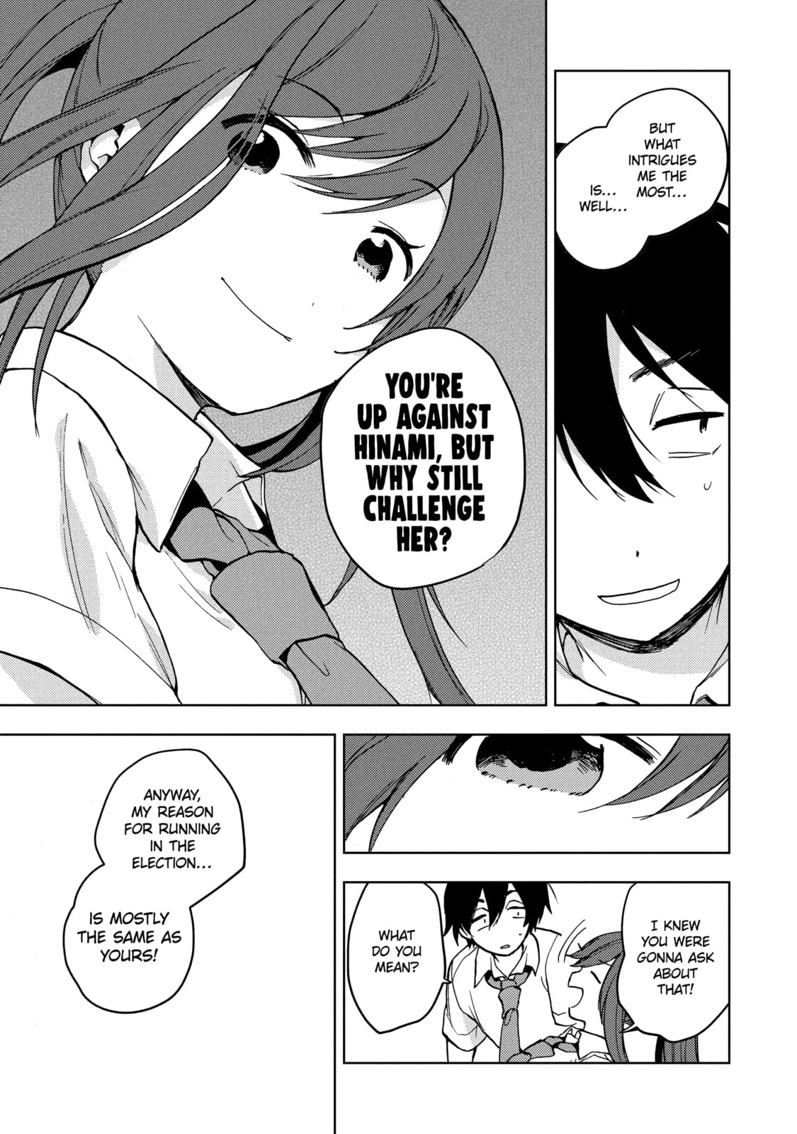 Read Bottom-tier Character Tomozaki chapter 14.3 image 6 on Lezhin