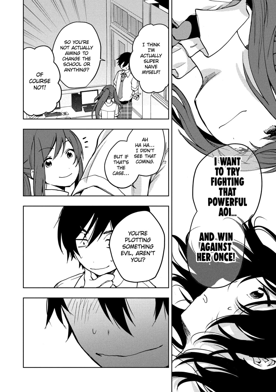 Read Bottom-tier Character Tomozaki chapter 14.3 image 7 on Lezhin