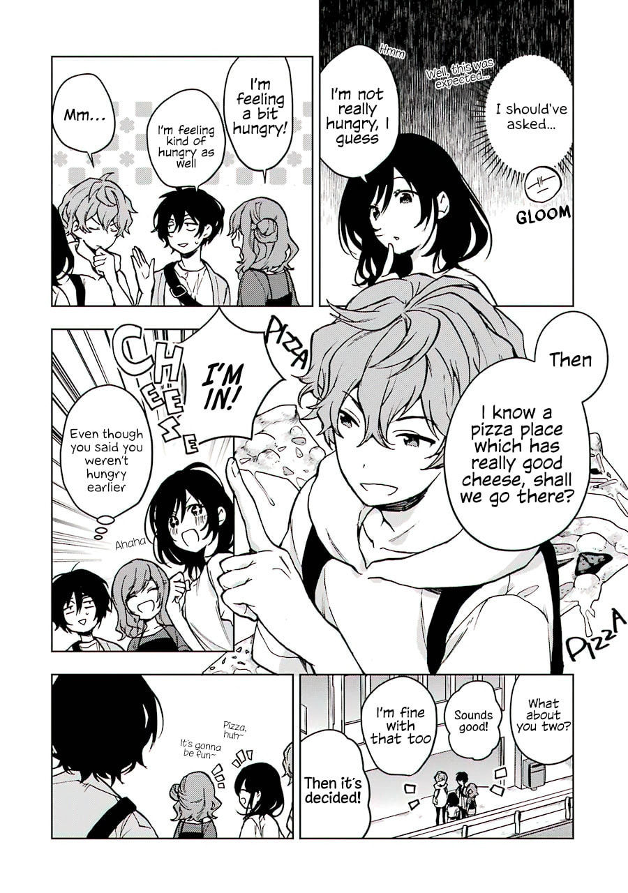 Read Bottom-tier Character Tomozaki chapter 14 image 17 on Lezhin