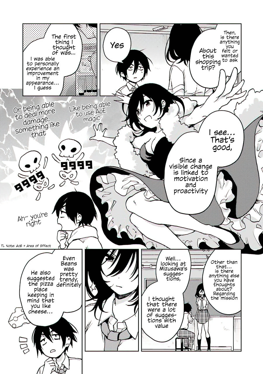 Read Bottom-tier Character Tomozaki chapter 14 image 22 on Lezhin