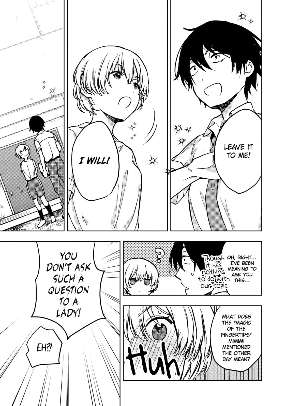 Read Bottom-tier Character Tomozaki chapter 15.2 image 10 on Lezhin