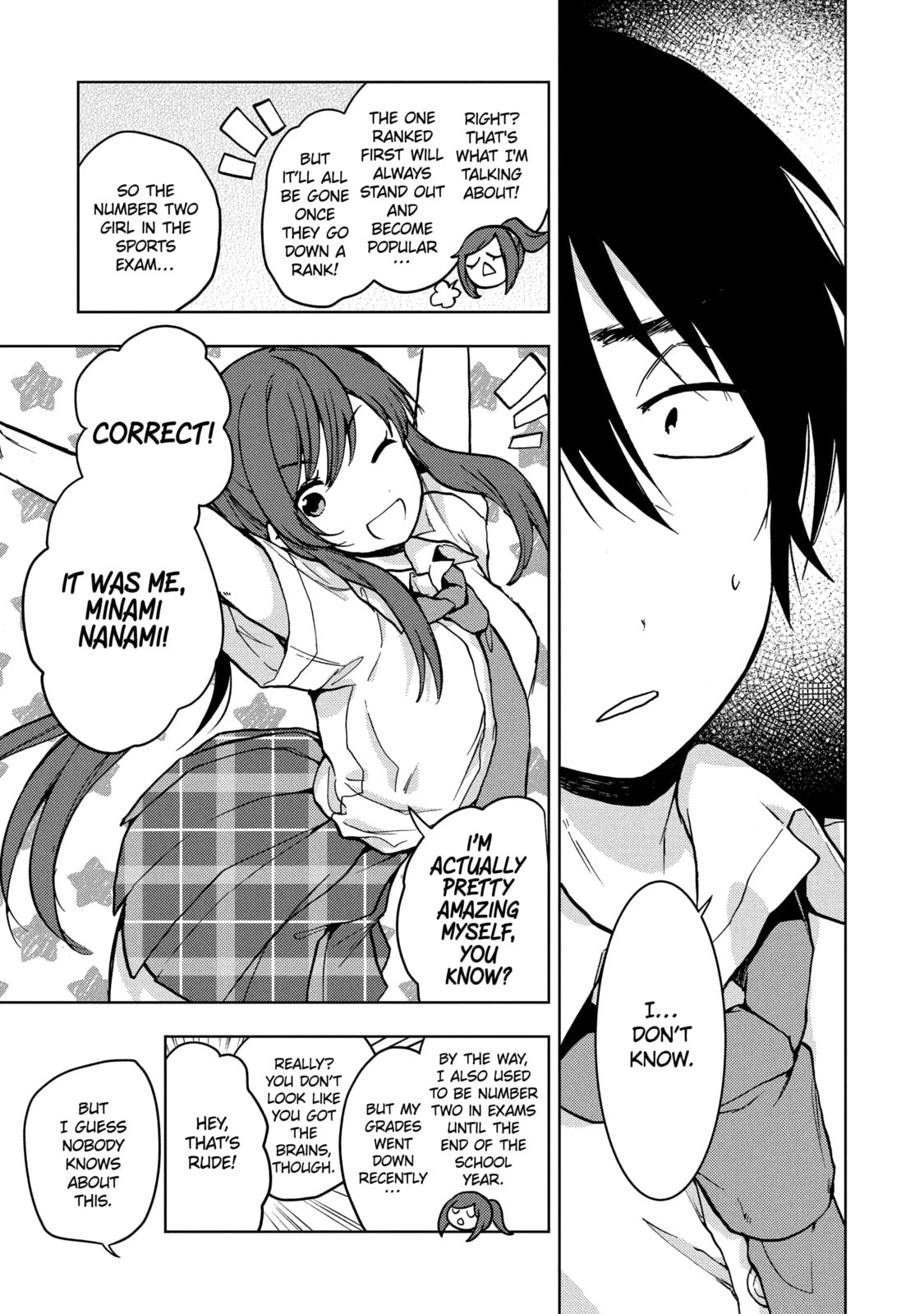 Read Bottom-tier Character Tomozaki chapter 15.2 image 2 on Lezhin