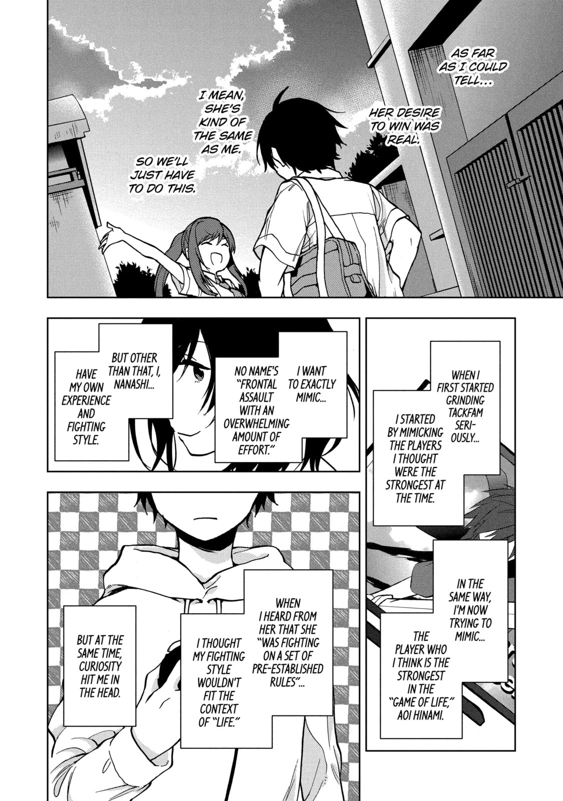 Read Bottom-tier Character Tomozaki chapter 15.2 image 5 on Lezhin
