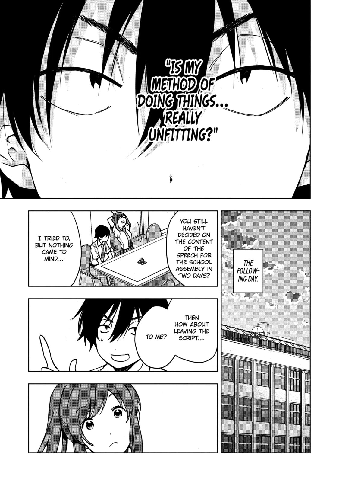 Read Bottom-tier Character Tomozaki chapter 15.2 image 6 on Lezhin