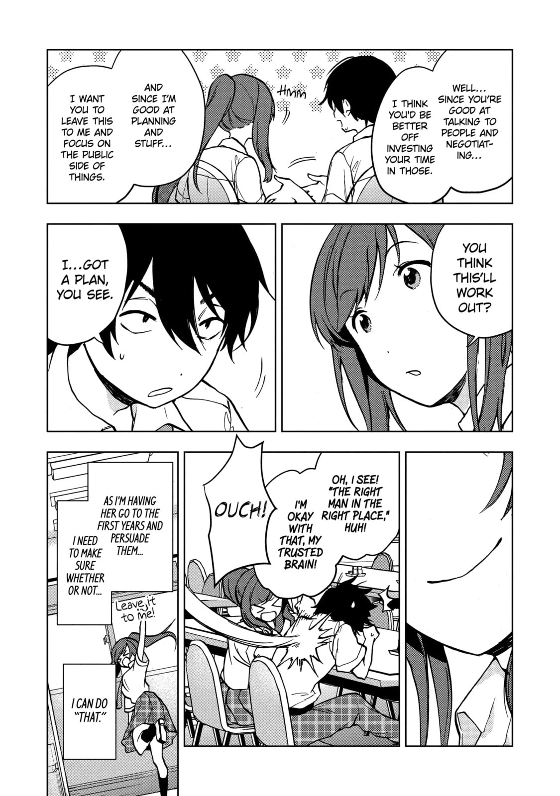 Read Bottom-tier Character Tomozaki chapter 15.2 image 7 on Lezhin